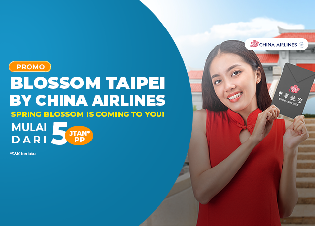 Blossom Taipei by China Airlines